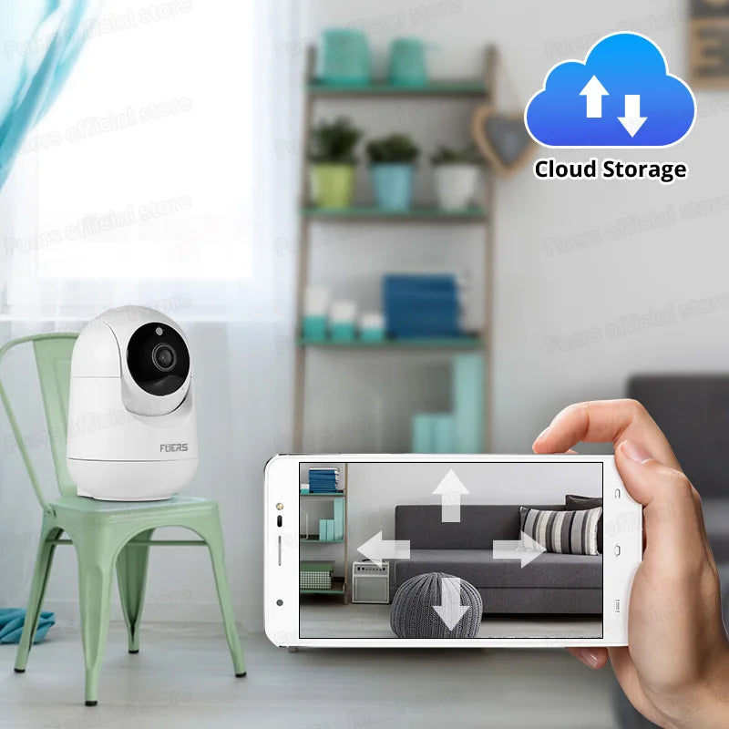 Fuers Smart Home Indoor Wireless  Camera