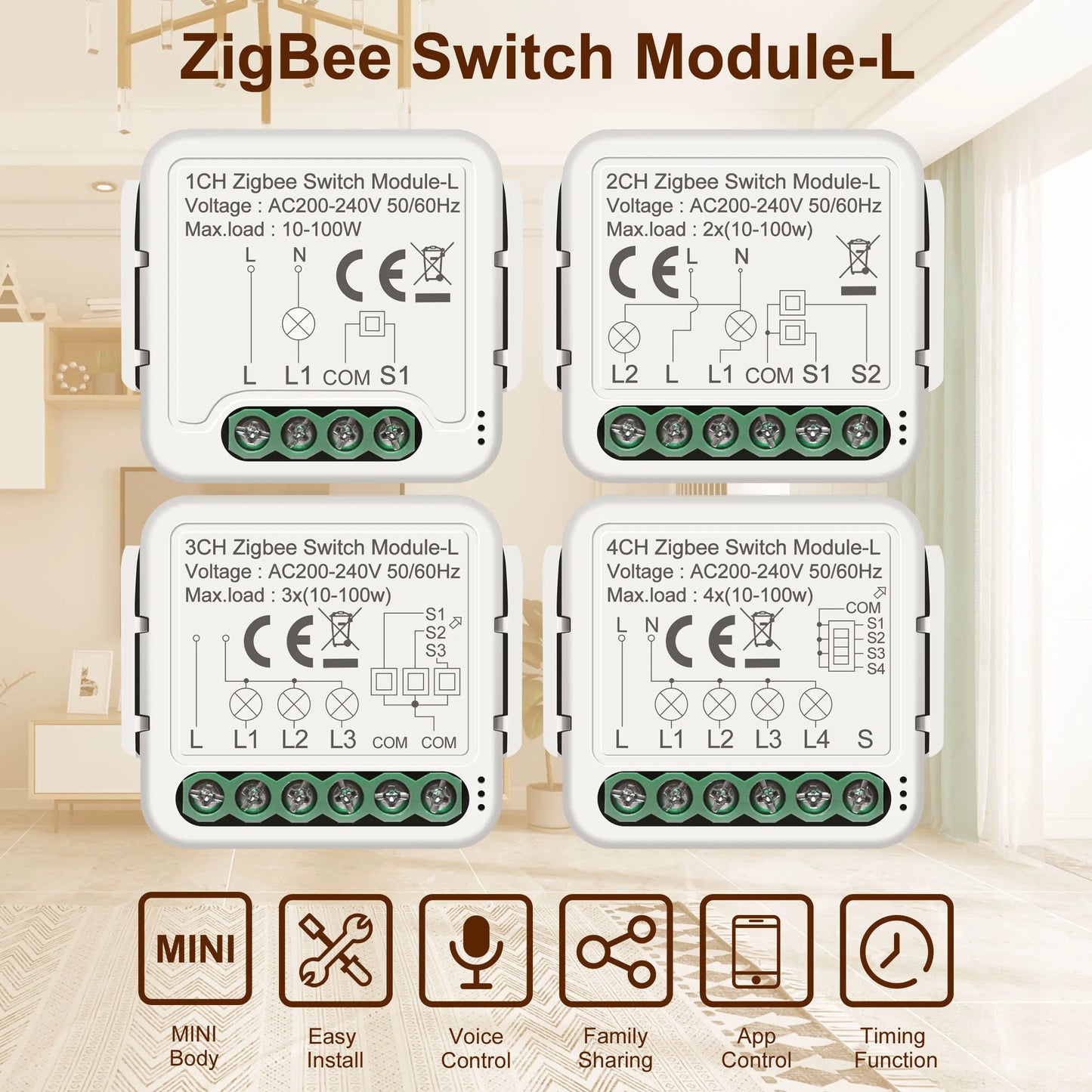 GIRIER TouchSmart ZigBee Module