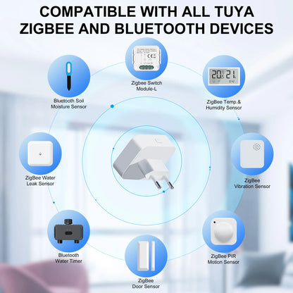 Tuya ZigBee Gateway Hub – All-in-One Smart Home Control