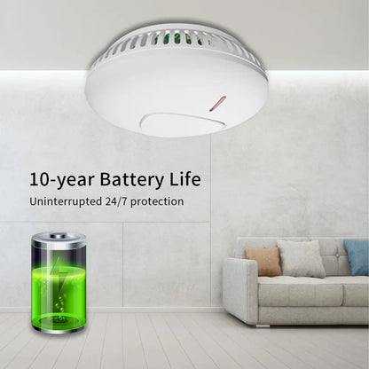 Staniot Smoke Detector with 10-Year Battery