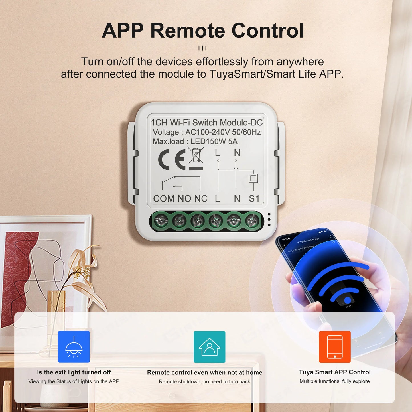 EasyConnect Smart Relay