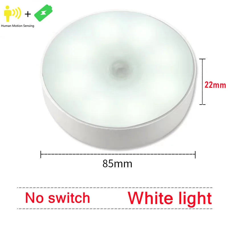 Motion Sensor Light Led USB NightLights