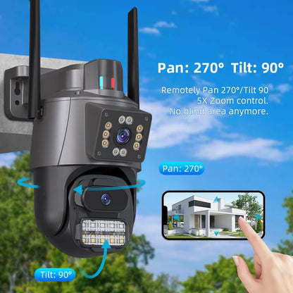 Smart Outdoor Security WiFi Camera