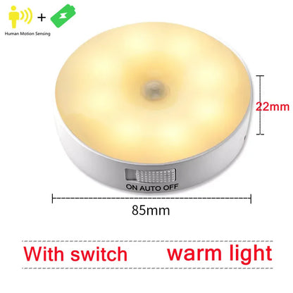 Motion Sensor Light Led USB NightLights