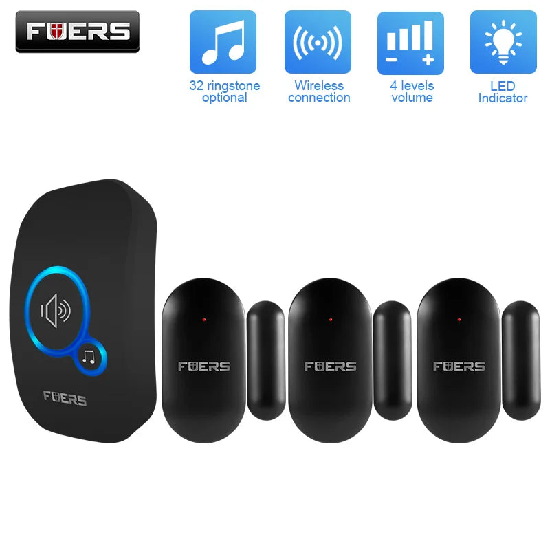 Fuers Smart Wireless Doorbell