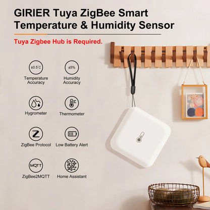 Tuya ZigBee Temperature Humidity Sensor