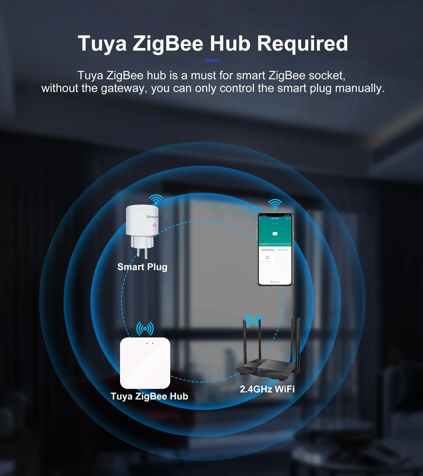 ZigBee Control Plug