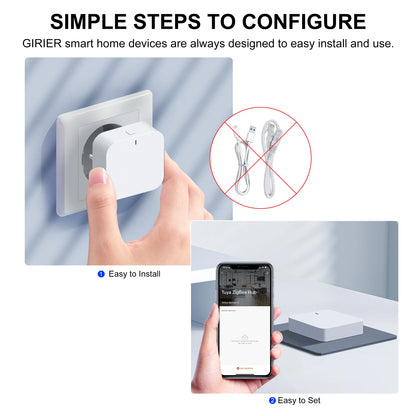 Tuya ZigBee Gateway Hub – All-in-One Smart Home Control