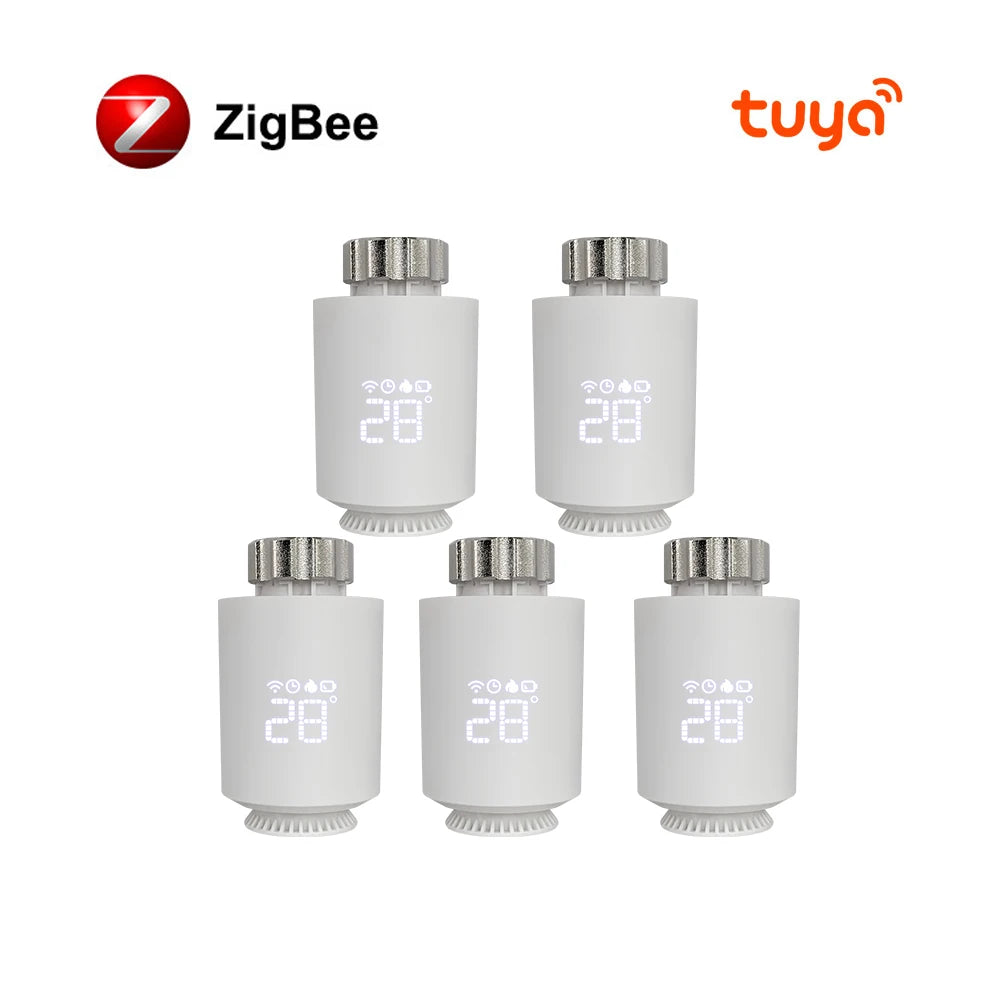 AVATTO Tuya ZigBee3.0 TRV Radiator