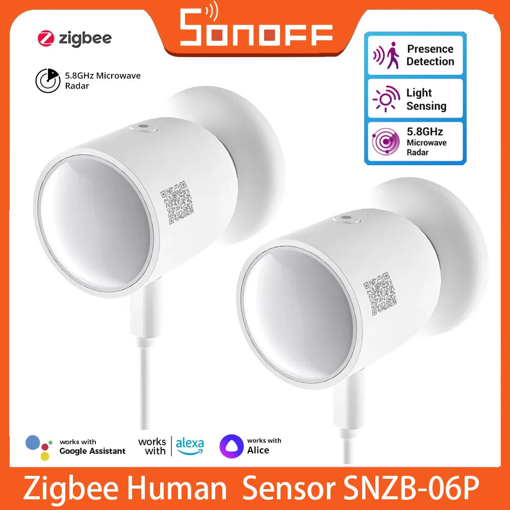 SONOFF Zigbee Human Presence Sensor