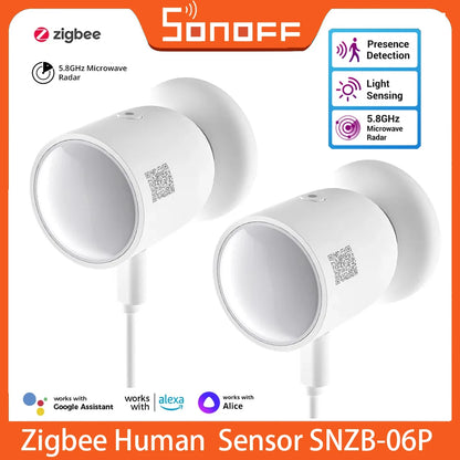 SONOFF Zigbee Human Presence Sensor