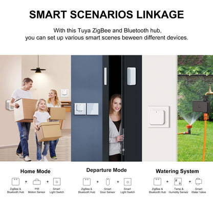 Tuya ZigBee Gateway Hub – All-in-One Smart Home Control