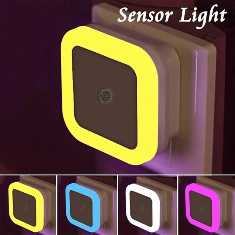 Wireless LED Night Light Sensor