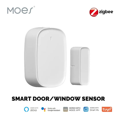 MOES Tuya ZigBee/Wifi Smart Window Door Gate Sensor