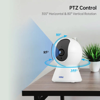 KERUI Mini WiFi IP Camera Indoor