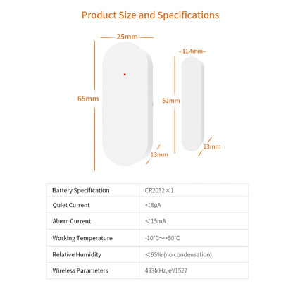 SmartGuard 433MHz – Wireless Home Security System