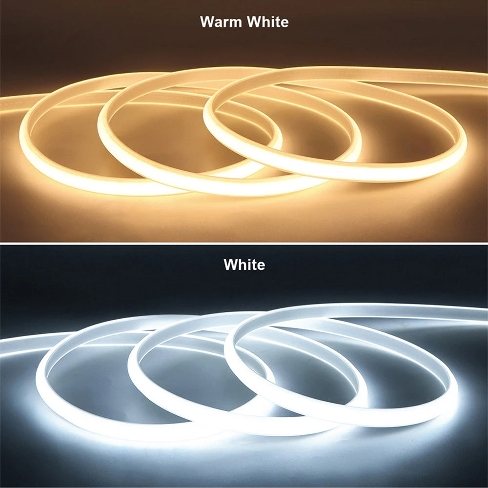 COB Led Strip, High Brightness and Waterproof