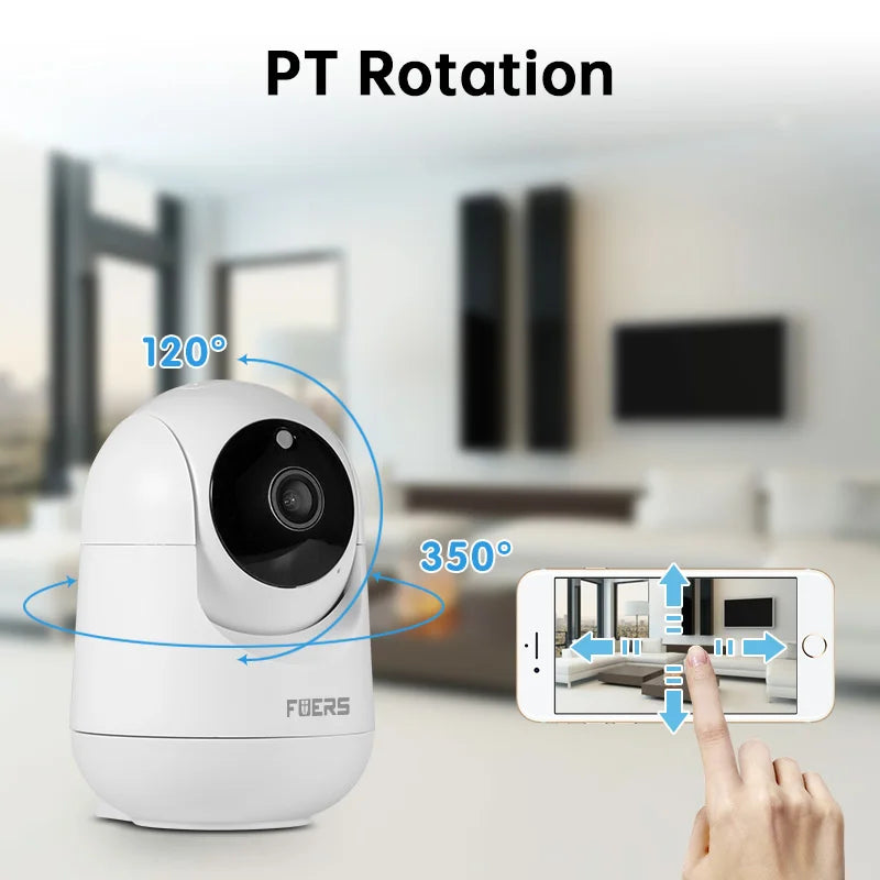 Fuers Smart Home Indoor Wireless  Camera