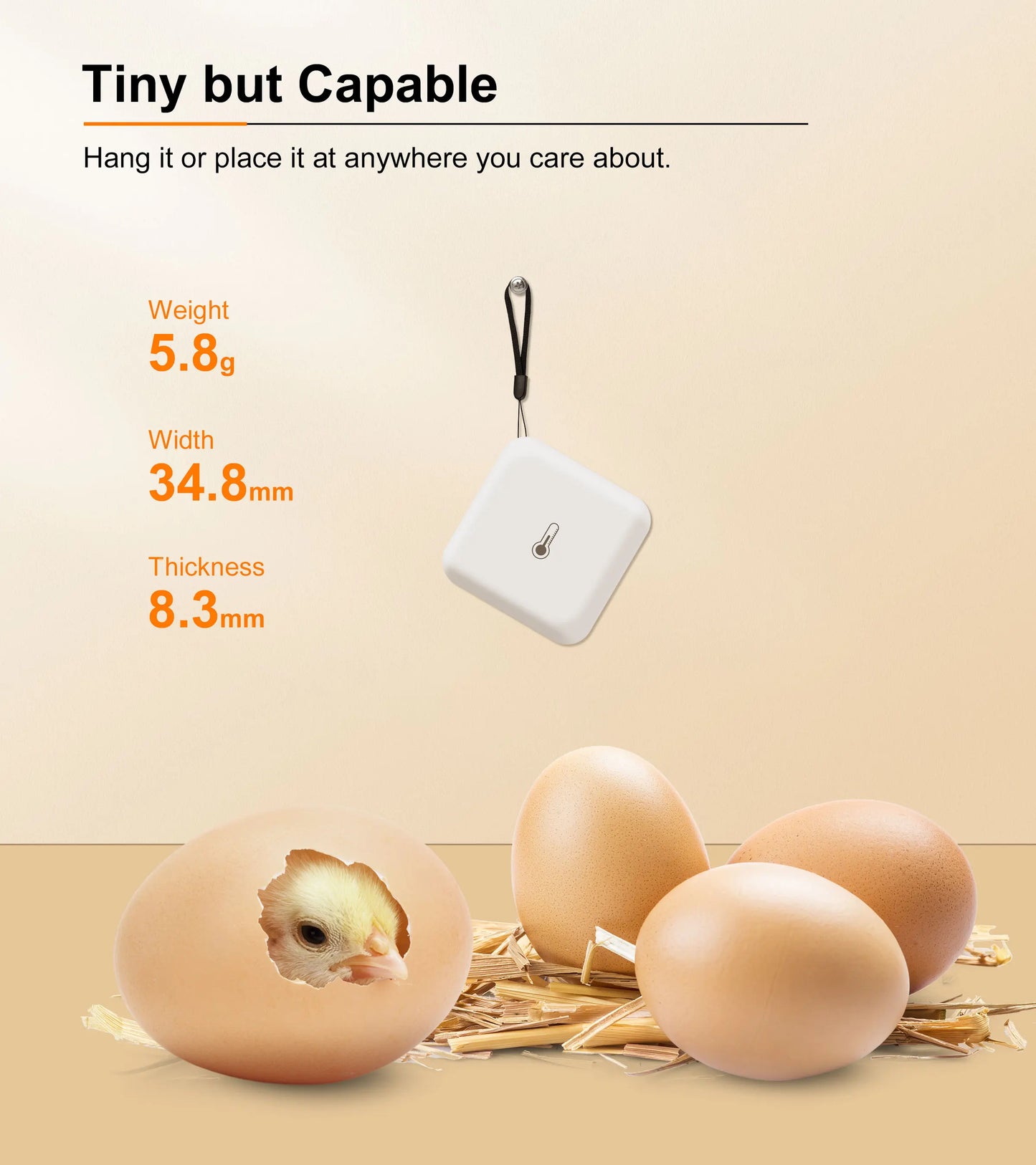 Tuya ZigBee Temperature Humidity Sensor