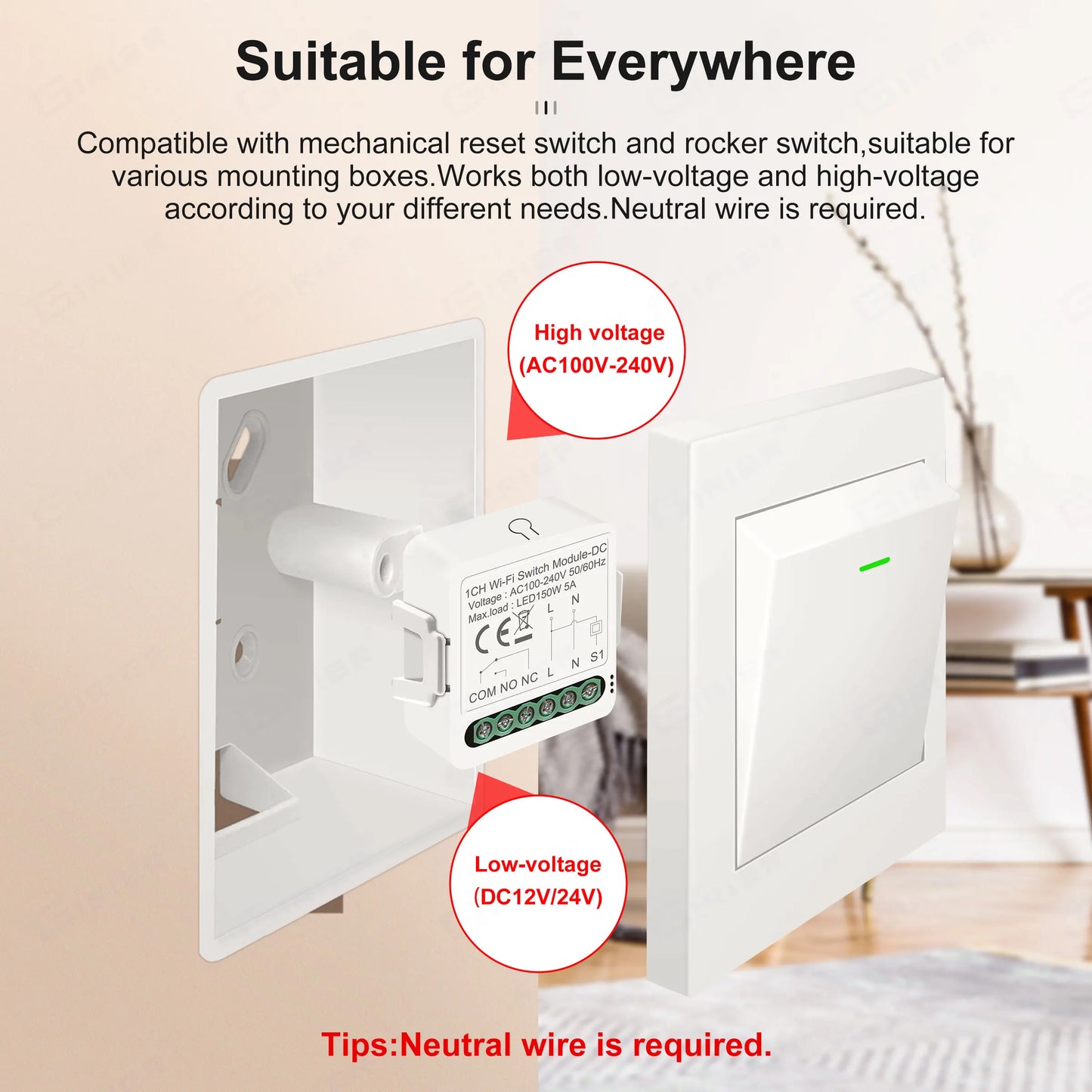 EasyConnect Smart Relay