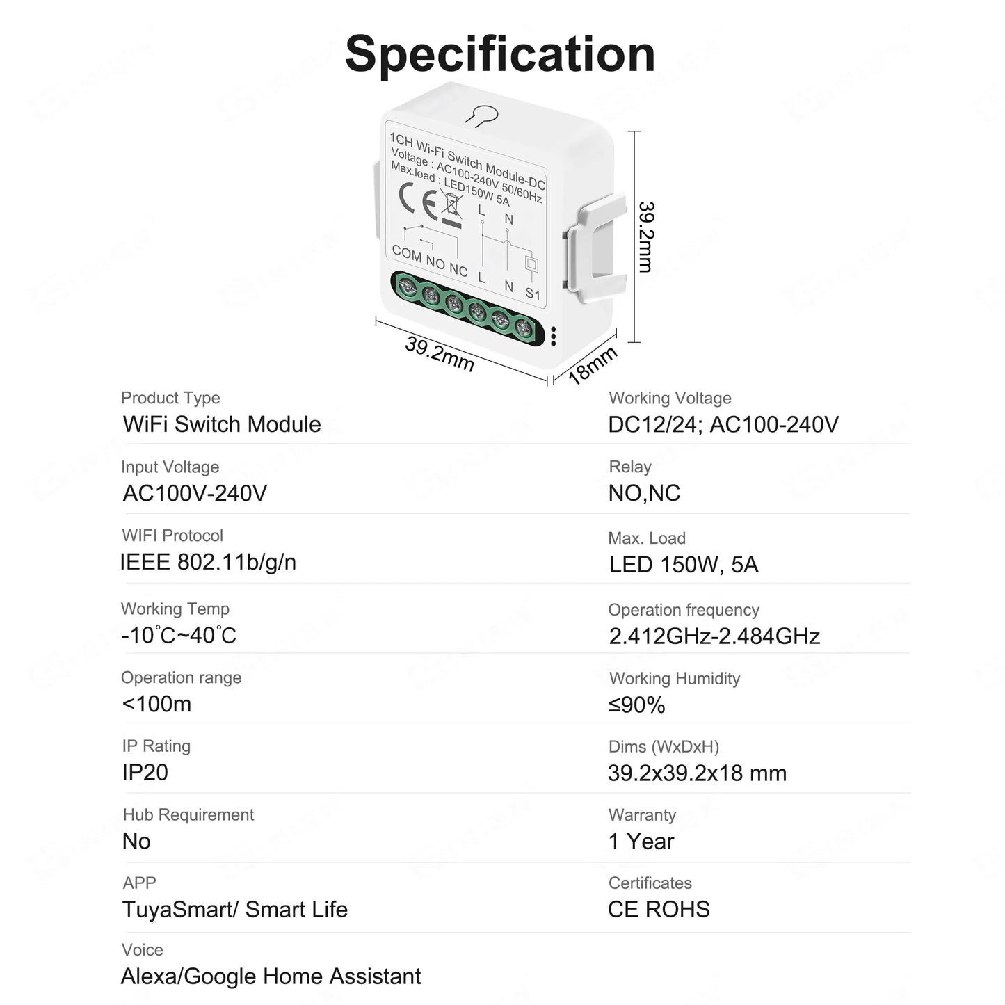 EasyConnect Smart Relay