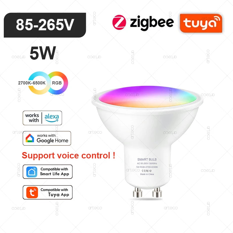 Tuya Smart Bulb